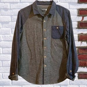 EarthBound Collared Button-Up